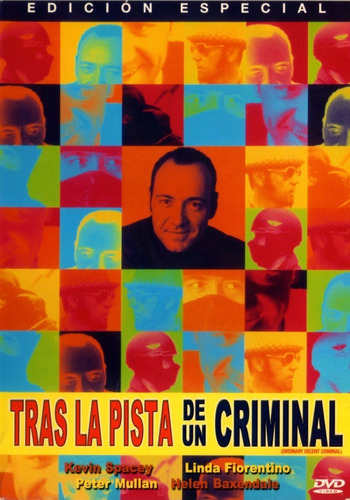 Tras La Pista De Un Criminal ( Kevin Spacey ) Dvd Original