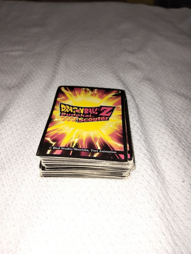 Mazo De 54 Cartas De Dragon Ball Z Budokai Scouter (Usado)