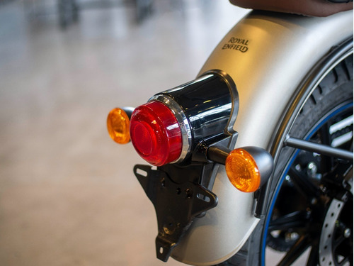 Imagen 10 de 23 de Royal Enfield Classic 350 Gun Metal Grey Reserva La Tuya Ya!