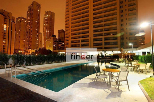 Imagem 20 de 30 de Hemisphere Na Avenida Juriti, 73. Apartamento À Venda, 335 M², Andar Alto, Varanda Gourmet, 3 Suítes, Fino Acabamento, Lazer Completo E 4 Vagas. Moema - Ap12682
