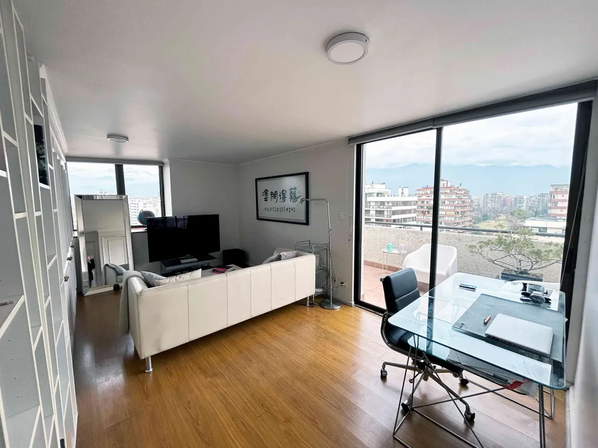 Imagen 3 de 28 de Penthouse Panoramico En Vitacura