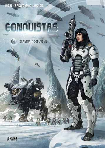 Libro Conquistas 01: Islandia , Deluvenn - Istin/benoit