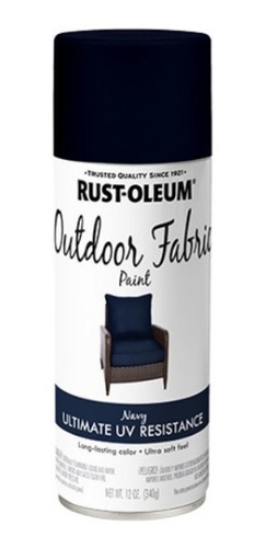 Pintura Para Tela Exteriores Rust Oleum Fabric Paint