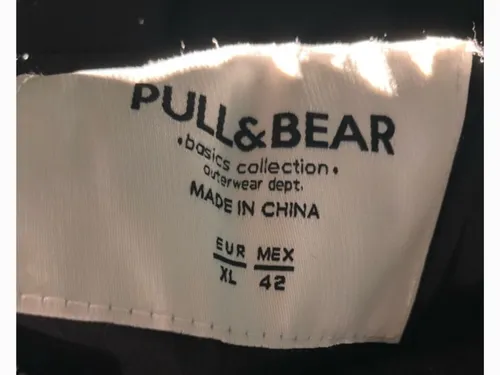 Pull & bear outerwear dept 2025
