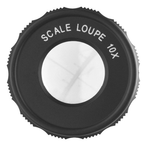 . Lupa De Pie A Escala De 10 X, Lupa De Escritorio Portátil