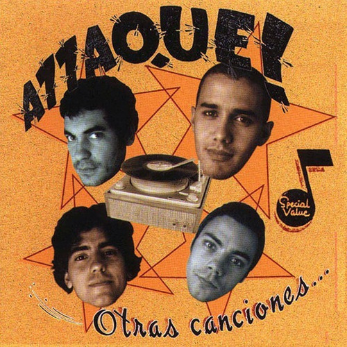 Attaque 77 - Otras Canciones Cd