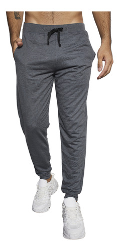 Pantalón Buzo Jogger El Partner Hombre Gris