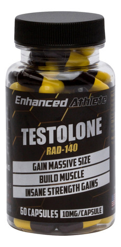Testelone Rad140 Enhanced 10mg X 60ct Capsules