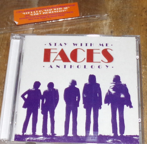 Faces Stay With Me Anthology Doble Cd Promo Kktus