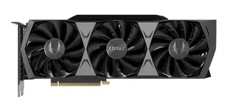 Placa de video Nvidia Zotac Gaming GeForce RTX 30 Series RTX 3090 ZT-A30900D-10P 24GB