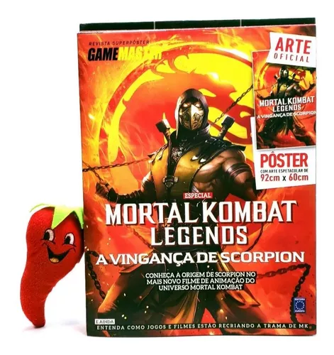 Mortal Kombat terá filme em animação ainda em 2020