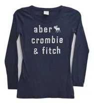 Comprar Playera Abercrombie Para Niña  - Segunda Mano