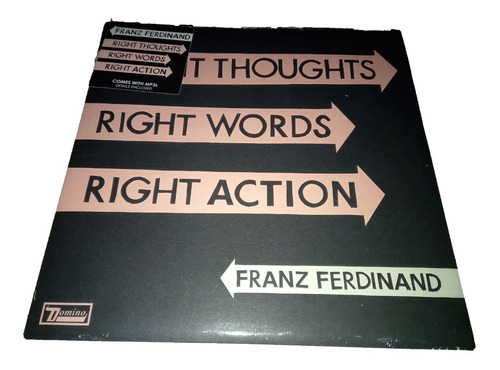 Franz Ferdinand - Right Thoughts (vinilo, Lp, Vinil, Vinyl)