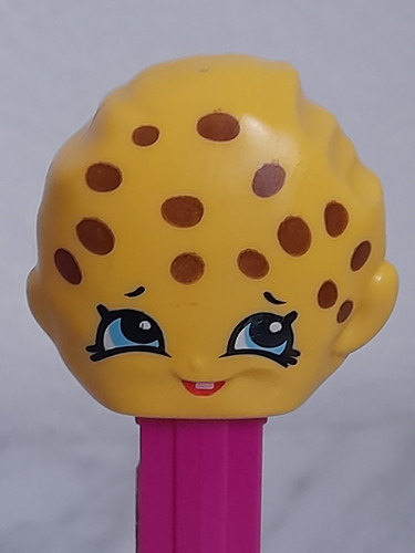 Figura Galleta Shopkins Pez Dispenser (Usado)