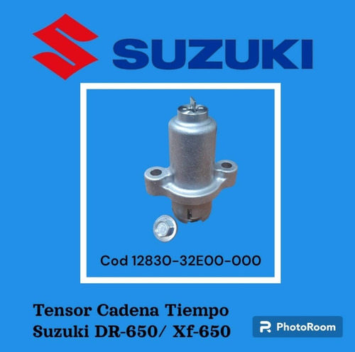 Tensor Cadena Tiempo Suzuki Dr-650/ Xf-650