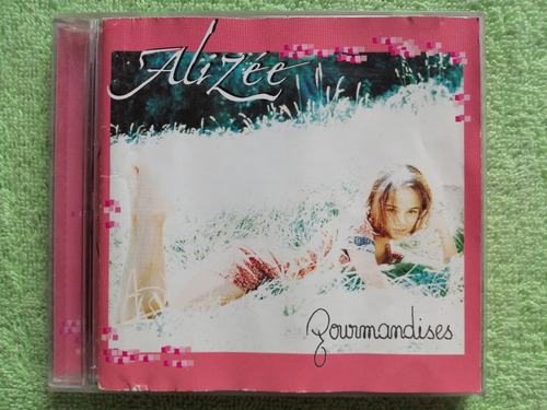 Eam Cd Alizee Gourmandises 2000 Album Debut Edicion Europea