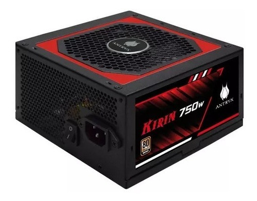 Fuente Poder 750w Certificada Antryx Kirin 80 Plus Bronze