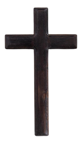 Cruz Elegante Decoración Cristiana Hecha A Mano De Madera