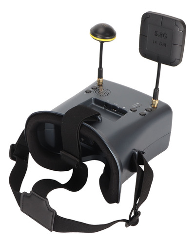 Gafas De Vídeo Fpv, 5.8 G, Gafas De Avión Rc, Dvr 4.3