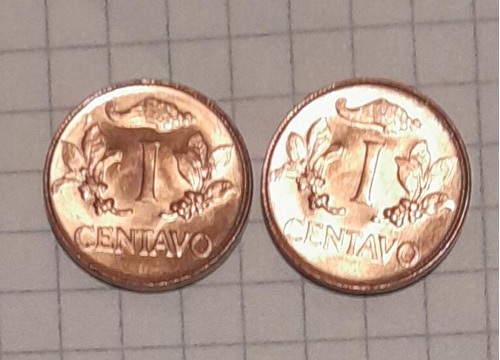 500 Monedas De 1 Centavo Del Año 1967, Sin Circular, Unc