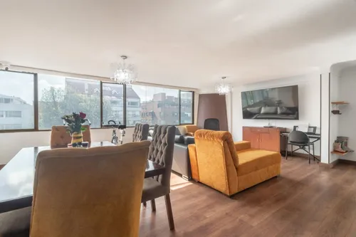 Apartamento En Venta En Santa Paula. Cod V15252