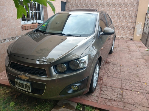 Chevrolet Sonic 1.6 Ltz Mt 2014