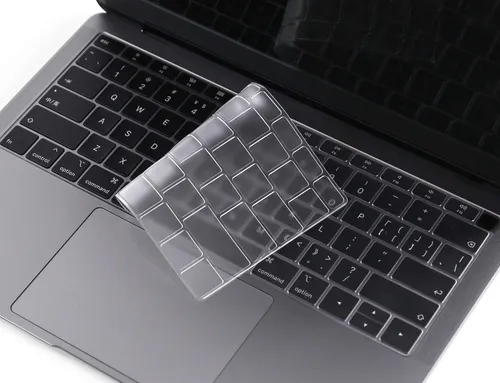 Protector De Teclado Para Macbook Air 13 A1932 Transparente