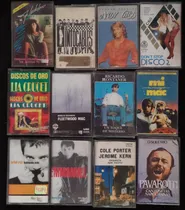 Comprar Lote 48 Cassettes De Musica Variada Nacionales E Importados