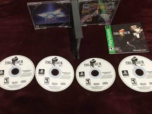 Final Fantasy Viii Sony Playstation Ps1 Psone Completo