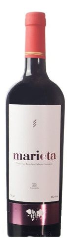 6 Vinhos Finos Tinto Seco Cabernet Sauvignon Marieta Di Tre