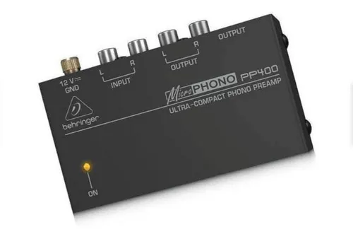 Preamplificador Phono para Tornamesas Behringer – LA NOTA MUSICAL