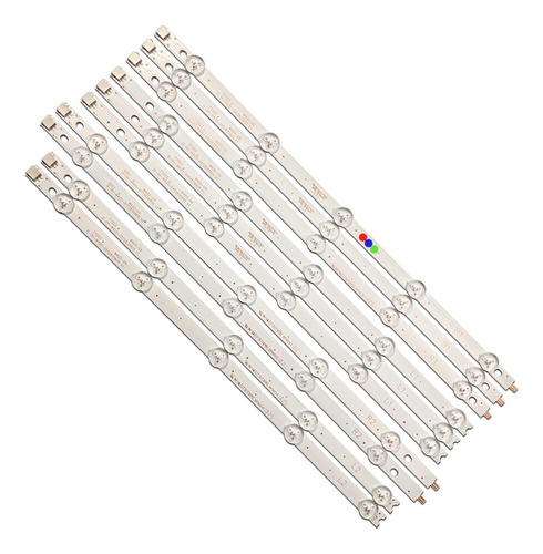 Dt Kit Leds Sanyo Dp42d23 V:2 - Aluminio, Nuevo.