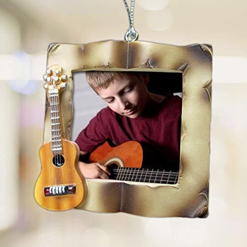 Ornament De Foto De Guitarra Acústica Personalizado O Nvqh5