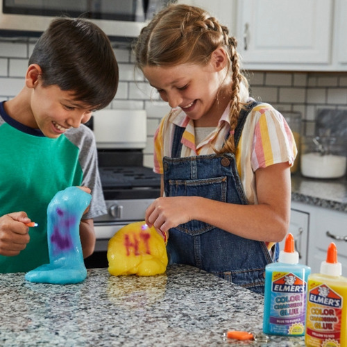 Imagen 3 de 7 de Big Pack Kits Para Hacer Slime Elmers + Regalo