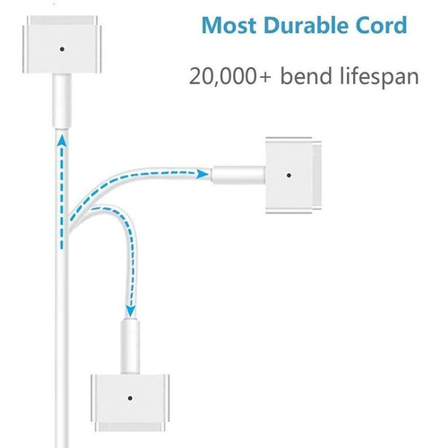 Imagen 2 de 7 de Cargador Para Mac Book Pro (después De Mediados De 2012), Pu