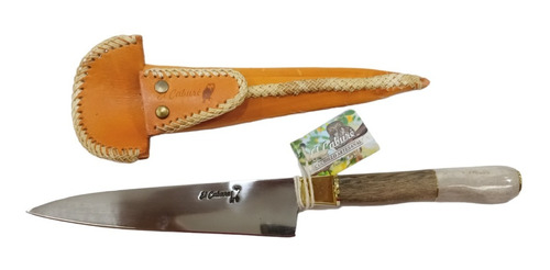 Cuchillo  Artesanal-especial Asadores - El Cabure Inoxidable