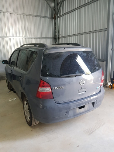 Imagem 7 de 10 de Sucata Nissan Livina 1.8 Automática P/ Retirada De Peças
