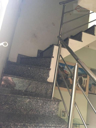 Sobrado Residencial À Venda, Jardim Aricanduva, São Paulo. - So0936