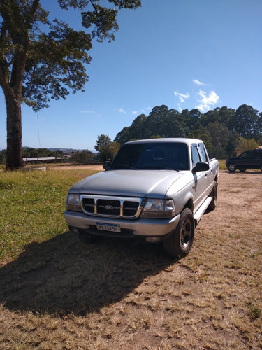 Imagem 8 de 8 de Ford Ranger 2003 2.8 Xlt Cab. Dupla 4x4 4p