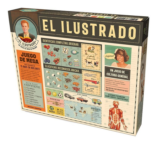 Juego de mesa El Ilustrado Maldón