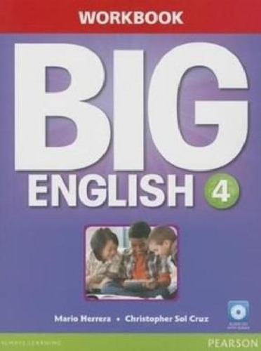 Libro - Big English 4 Workbook (audio  With Songs) - Herrer