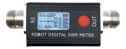 Medidor Swr Digital Rd106p Medidor De Potencia Swr 120w Fmb