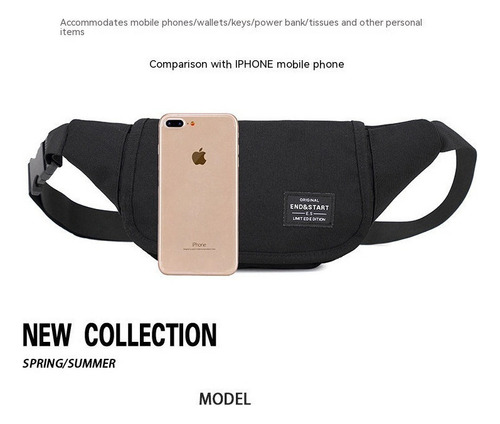 Bolso Bandolera Impermeable Para Hombre A La Moda