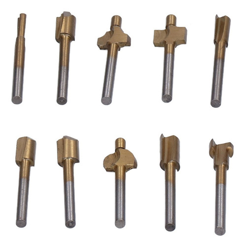 Nuevo Herramientas De Mano Y Eléctricas 10pcs Carpintería