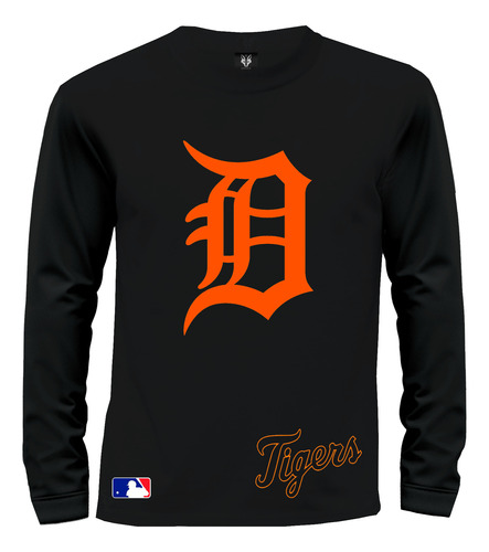 Camiseta Camibuzo Baseball Mlb Detroit Tigers