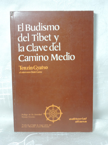 El Budismo Tibetano: Claves Del Camino Medio - Dalai Lama (Usado)