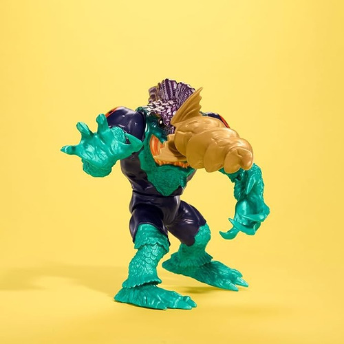 Mattel Street Sharks Slash,tv De Los 90, Tiburon Callejero (Usado)