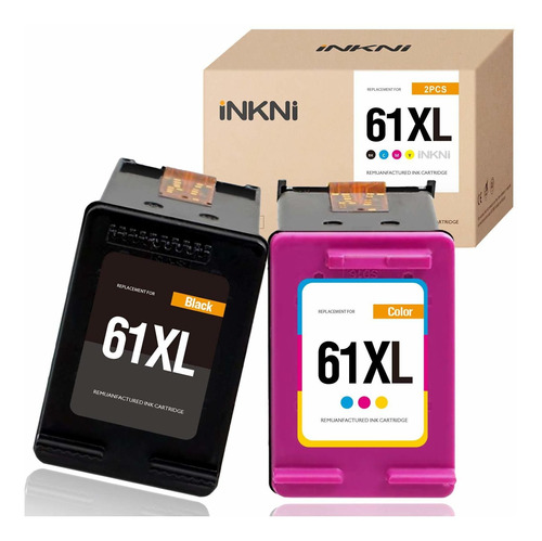 Remanufactured Ink Cartridge Replacement For Hp 61 Xl Envy