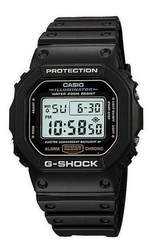 Reloj Casio G-shock Dw-5600e-1v, 100% Original Y Nuevo