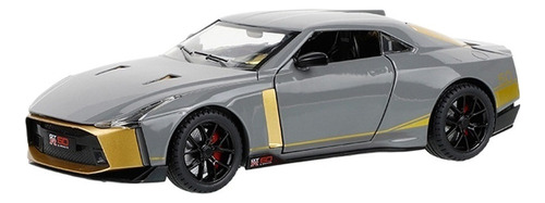 Nissan Gt R50 50th Edición Limitada Miniatura Metal Coche